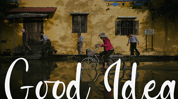 Good Idea Font