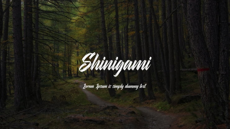 Shinigami Font