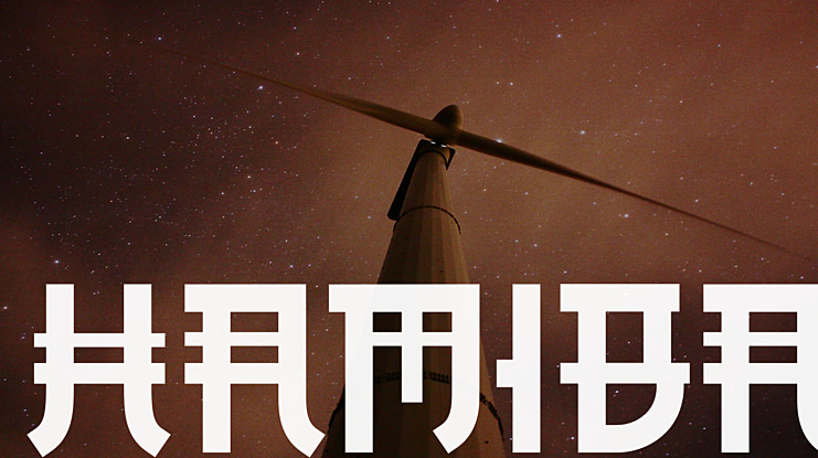 HAMIBA Font Family