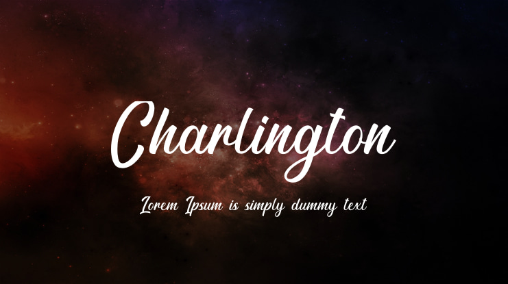 Charlington Font