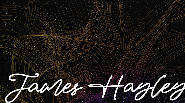 James Hayley Font