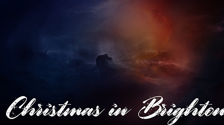 Christmas in Brighton Font