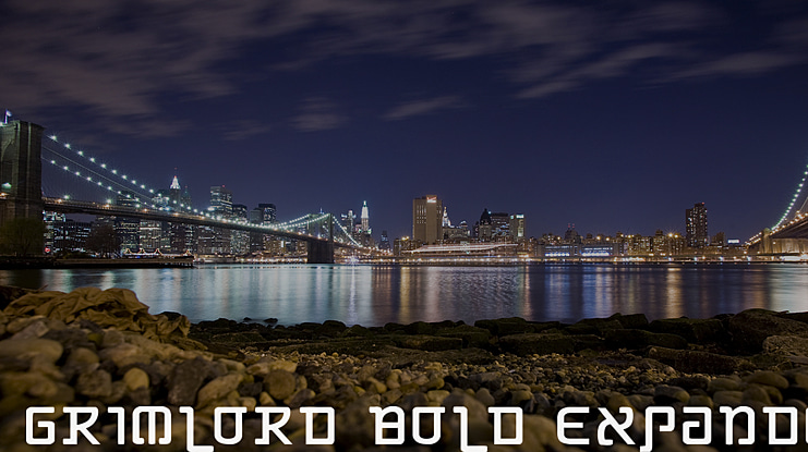 Grimlord Font Family