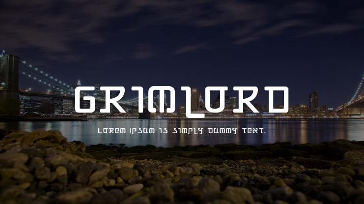 Grimlord Font Family