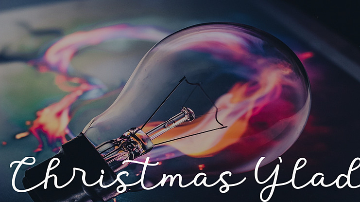 Christmas Glad Font