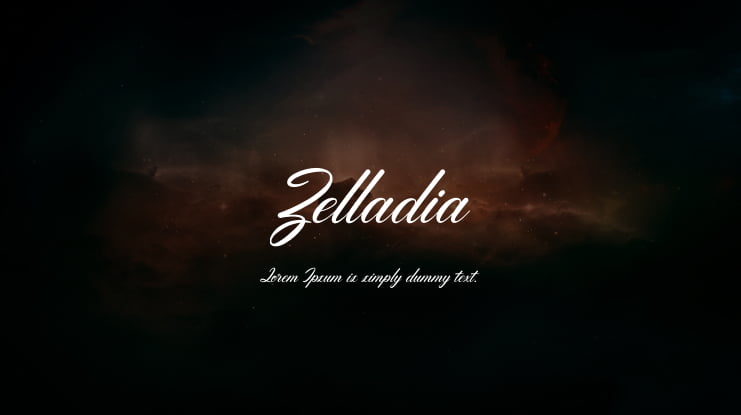 Zelladia Font