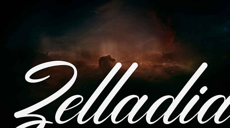 Zelladia Font