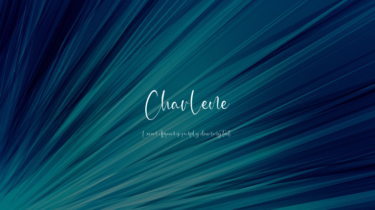 Charlene Font