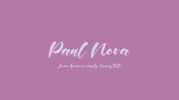 Paul Nora Font