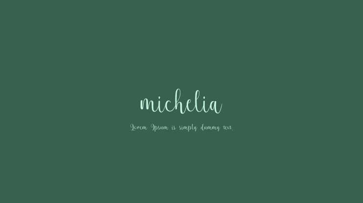 michelia Font