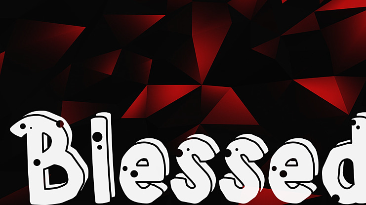 Blessed Font