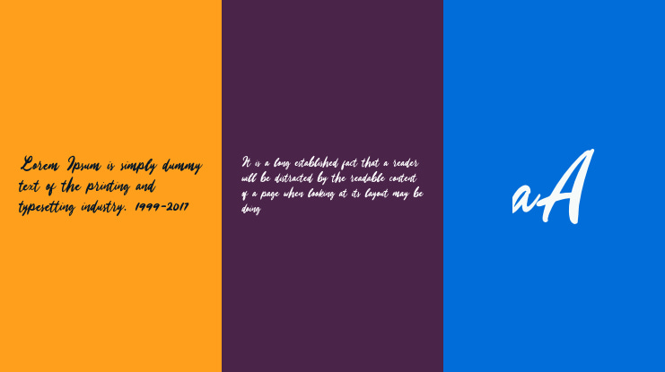 Cerlistine Demo Font