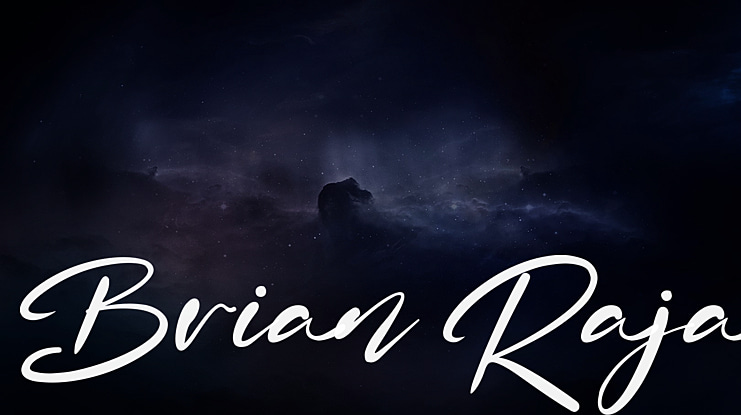 Brian Raja Font