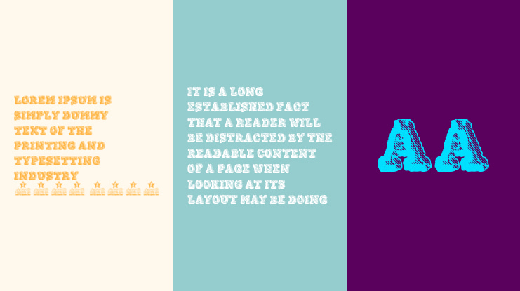 FREAK PERSONAL USE Font