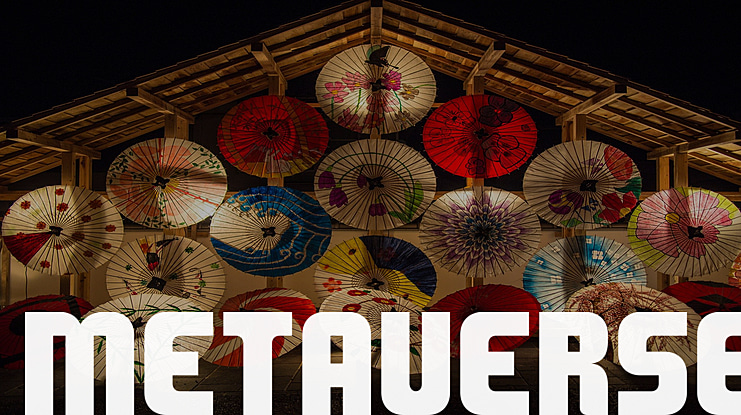 METAVERSE Font