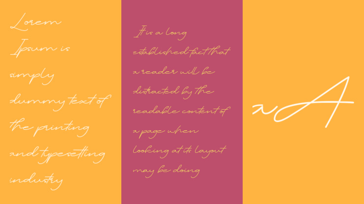 Hattori Font