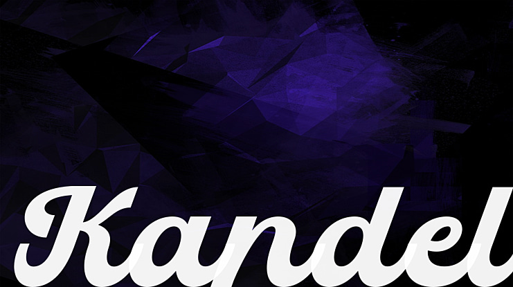 Kandel Font
