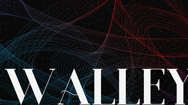 WALLEY Font