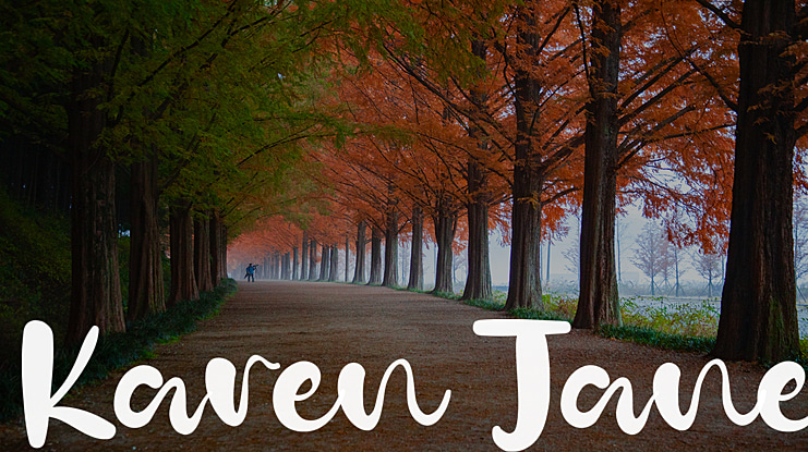 Karen Jane Font