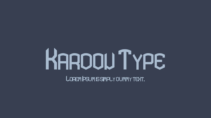 Kardon Type Font Family