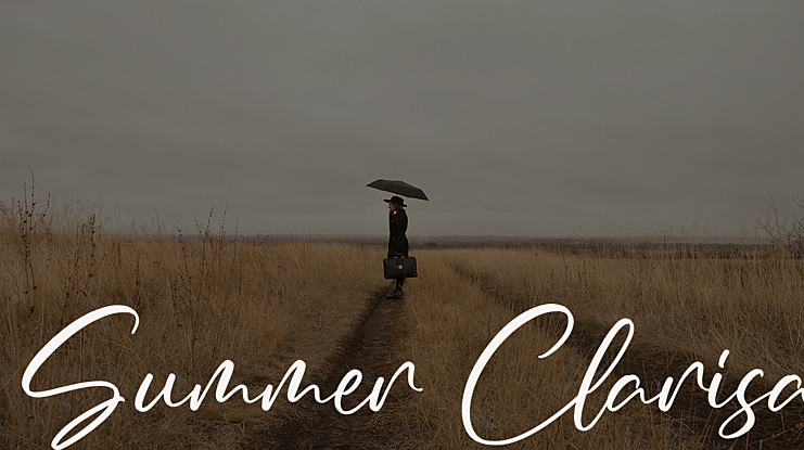 Summer Clarisa Font