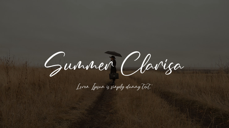 Summer Clarisa Font