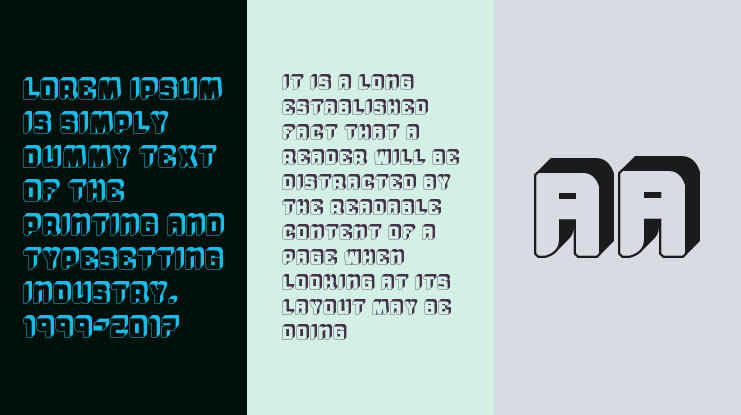 VTKS Morning Rain Font Family