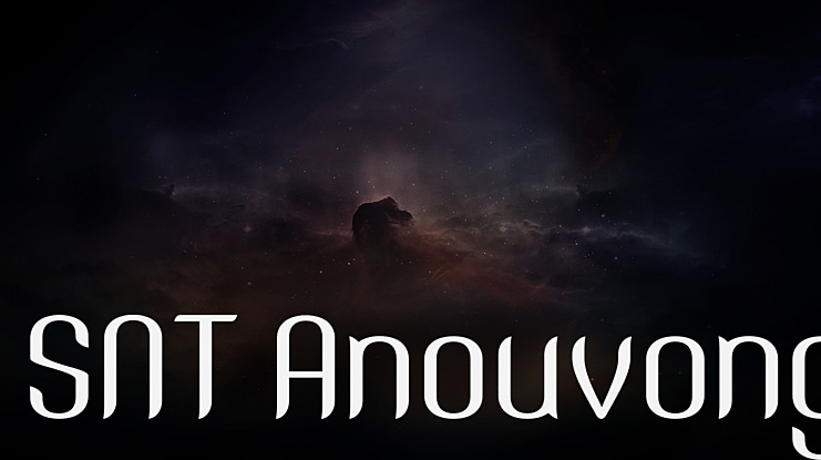 SNT Anouvong Font Family