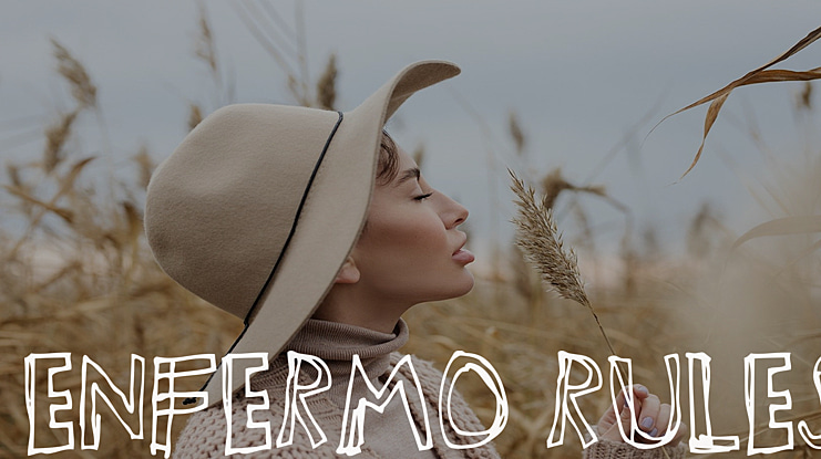 Enfermo Rules Font