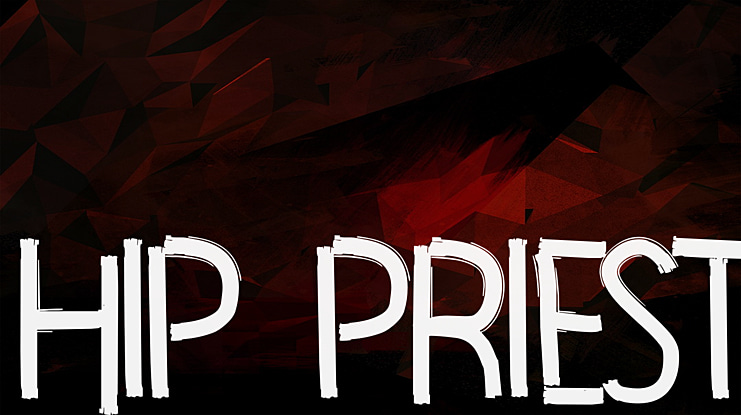Hip Priest Font