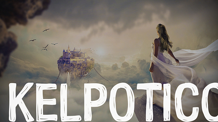 Kelpotico Font Family