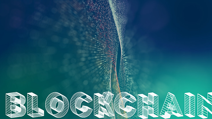 BLOCKCHAIN Font