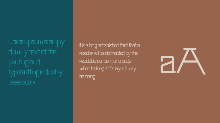 SwingarmYori- Font Family