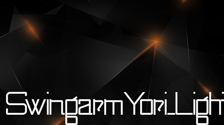 SwingarmYori- Font Family