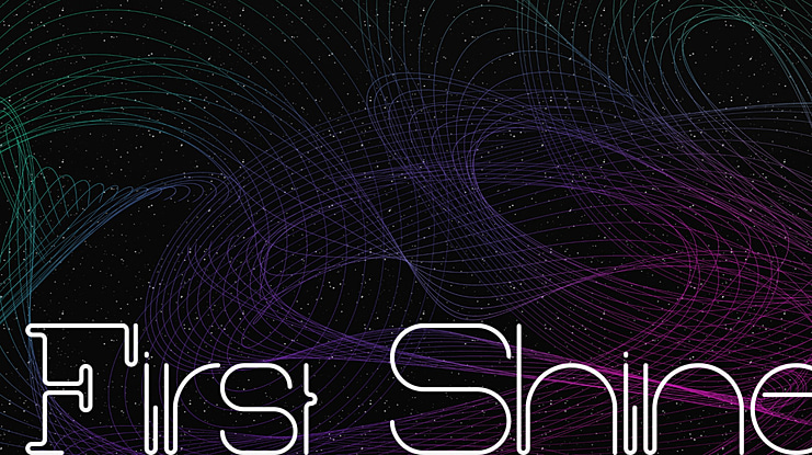 First Shine Font Family