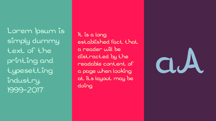 Delicious Choice Font