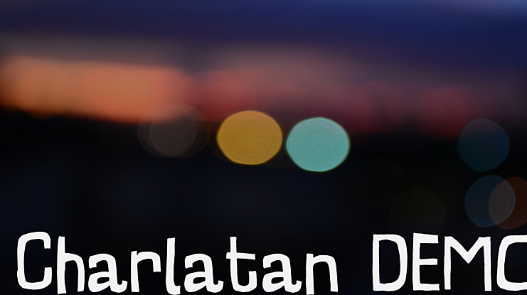 Charlatan DEMO Font