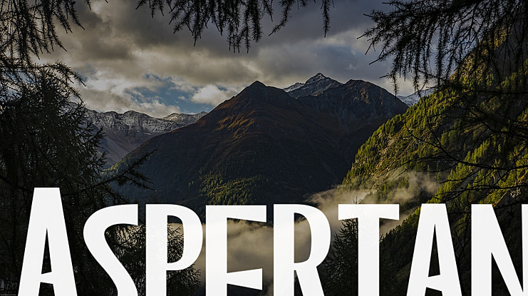 Asperian Font