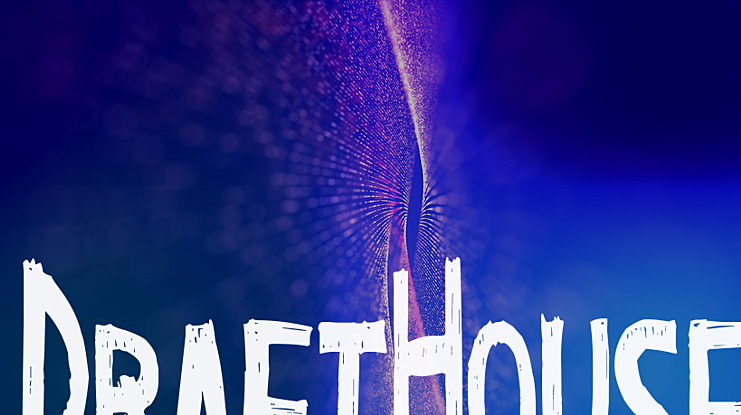 DraftHouse Font
