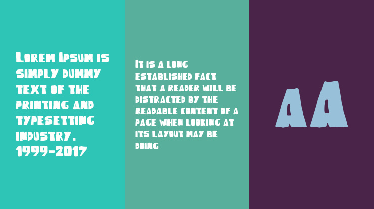 Woodcutter Rude Press Font