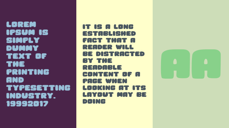 Hesitation Font Family