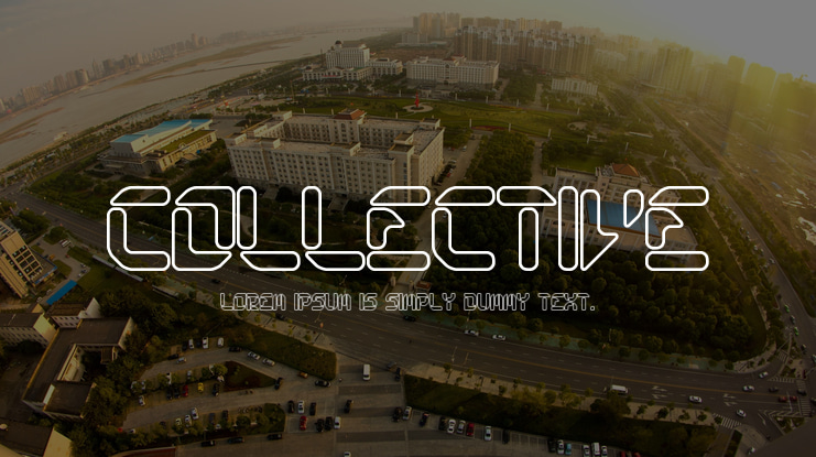 Collective Font Family