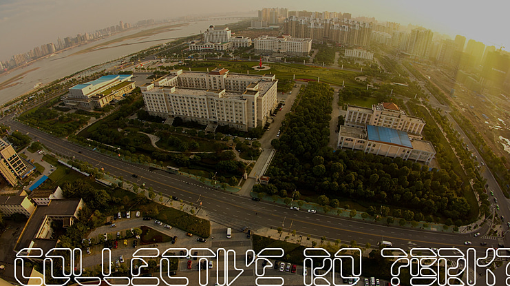 Collective Font Family