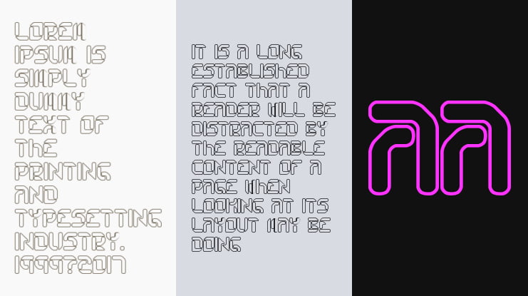 Collective Font Family
