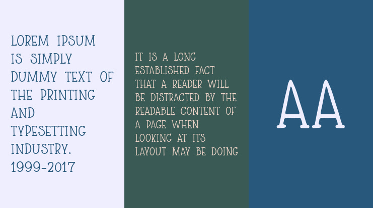 Blueshire Font