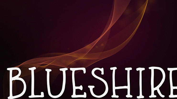 Blueshire Font