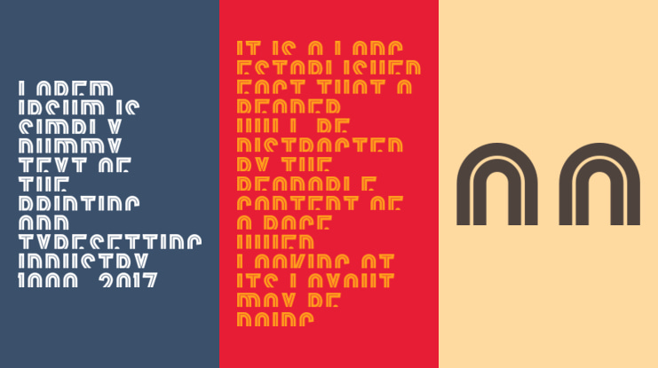 Border Control Font Family