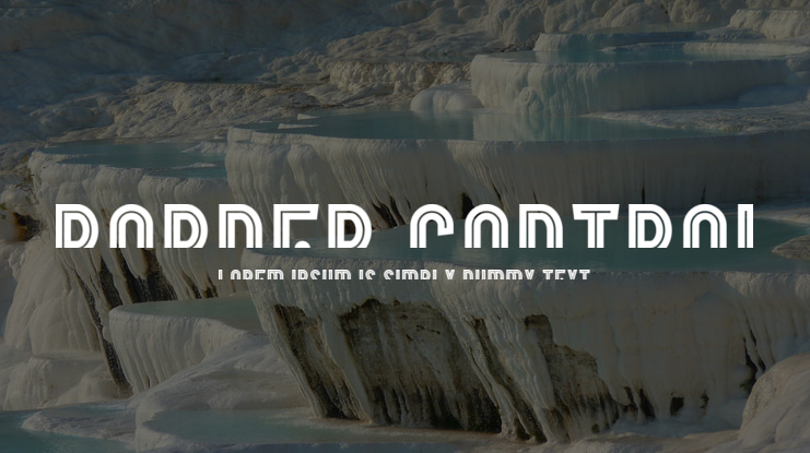 Border Control Font Family