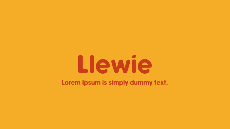 Llewie Font