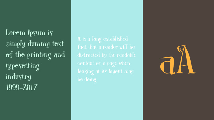 DK Carpe Noctem Font